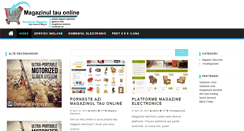 Desktop Screenshot of e-mag.ro